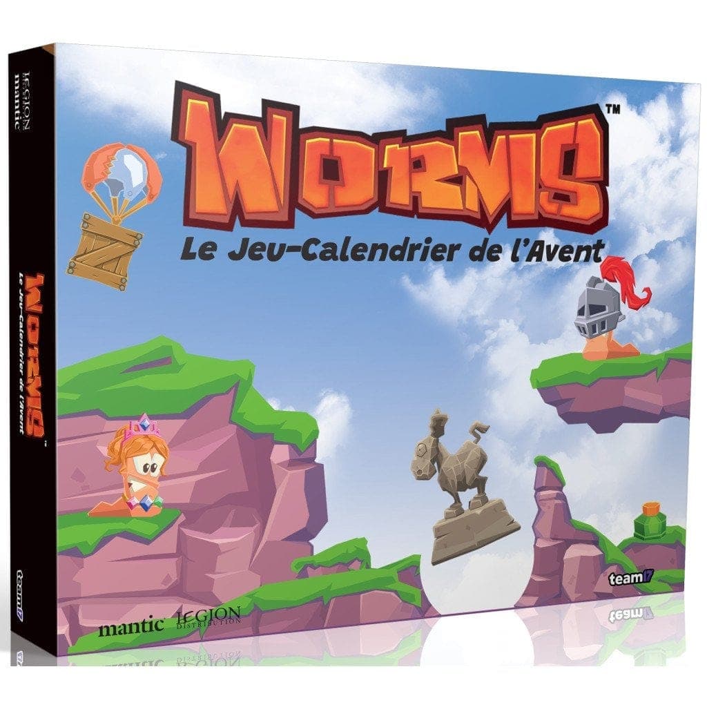 Worms Le Jeu Calendrier de l'Avent (édition 2025)