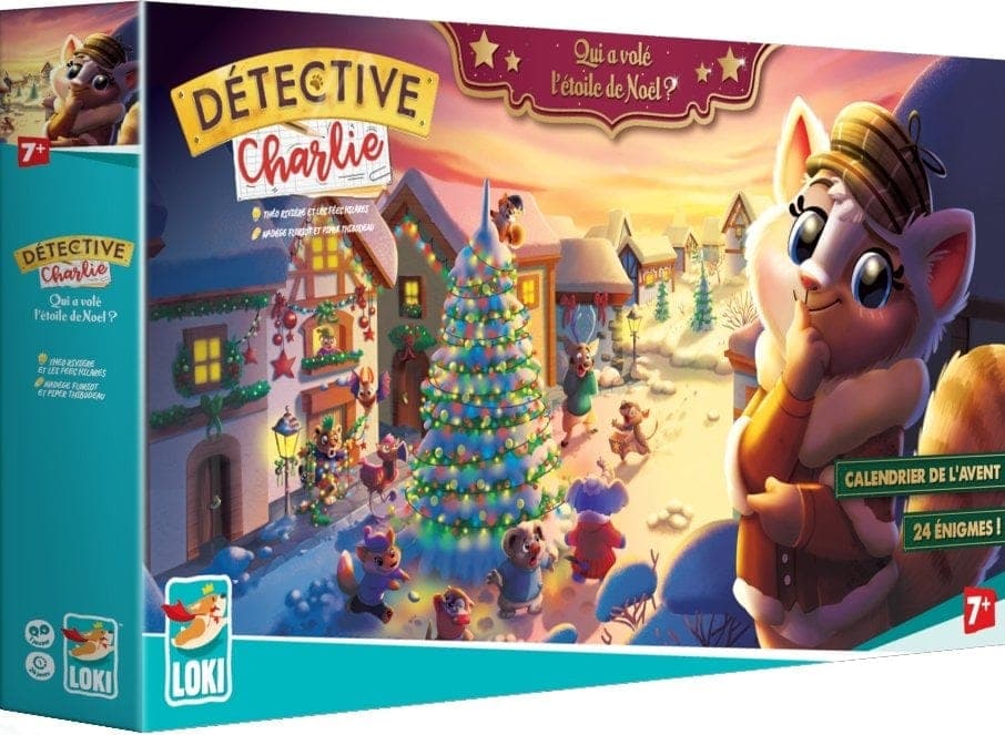 Détective Charlie Calendrier de l'Avent (édition 2024)