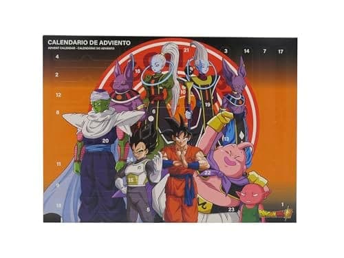CyP Brands Dragon Ball Calendrier de l'Avent