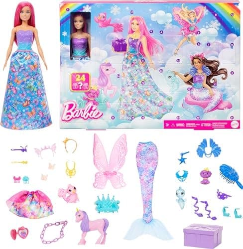 Barbie Dreamtopia Calendrier de l'Avent