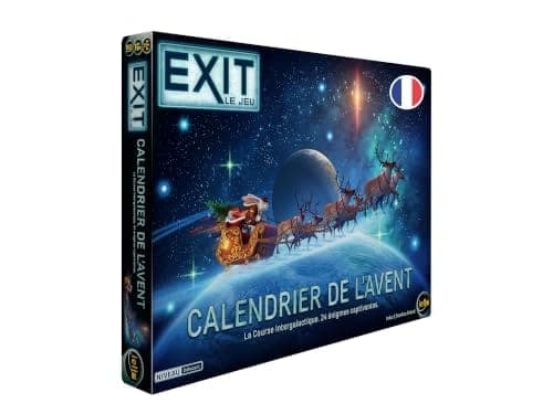 IELLO EXIT Calendrier de l'Avent Course Intergalactique