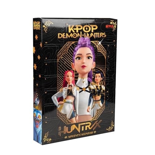 Cinereplicas KPop Demon Hunters Golden 2026