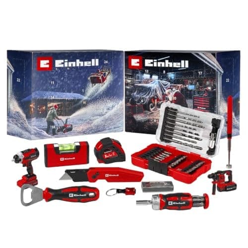 Einhell Calendrier de l'Avent Outils 2026