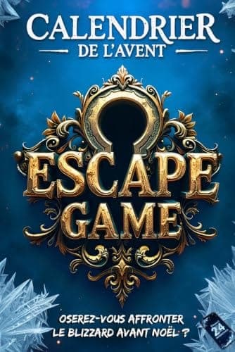 Dkrypt Calendrier de l'Avent Escape Game 2.0