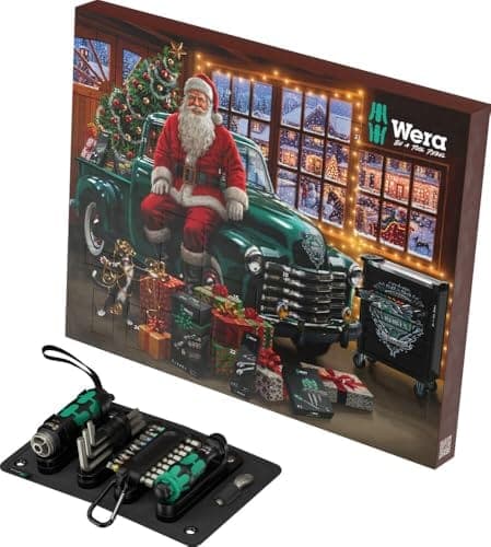Wera Advent Calendar 2026