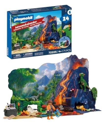 Playmobil Dinos Expédition Dinosaures 2026