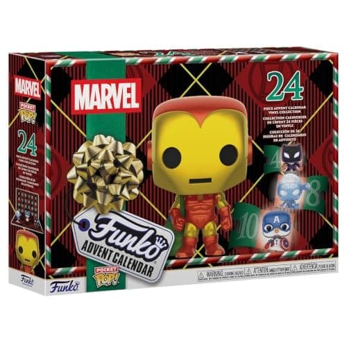Funko Pocket Pop! Countdown Calendar Marvel