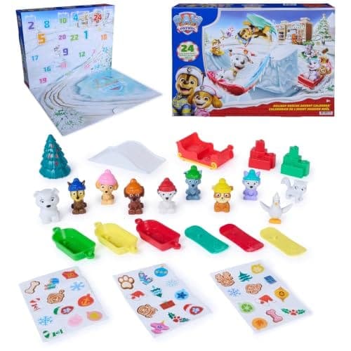 Paw Patrol Pat' Patrouille Calendrier de l'Avent 2026