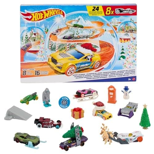 Hot Wheels Calendrier de l'Avent
