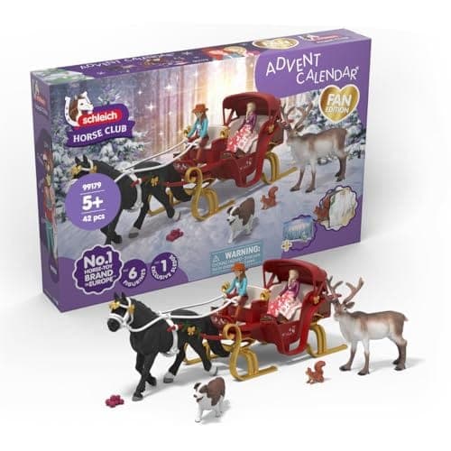 Schleich Horse Club Balade en traîneau 99179 2026
