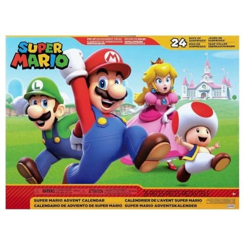 Calendrier de l'Avent Nintendo Super Mario 2026