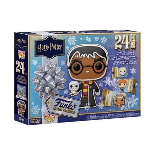 Funko Pocket Pop! Countdown Calendar Harry Potter