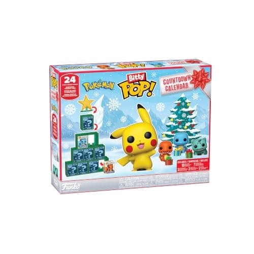 Funko Bitty Pop! Countdown Calendar Pokémon 2026
