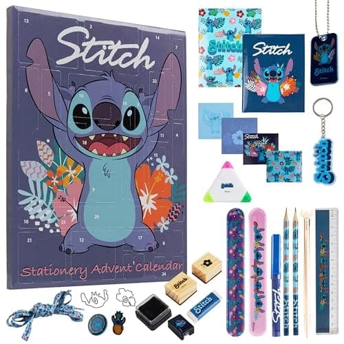 Disney Stitch Calendrier de l'Avent 2026