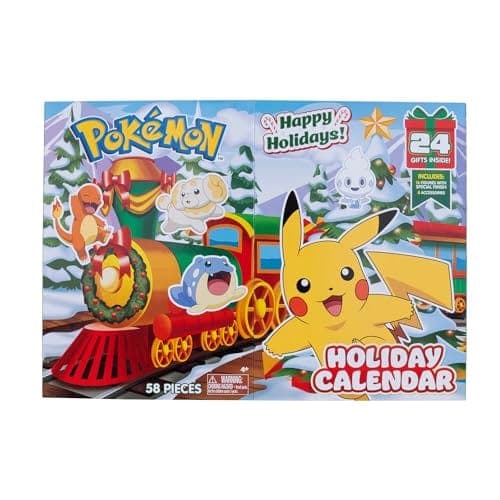 Pokémon Calendrier de l'Avent Figurines 2026