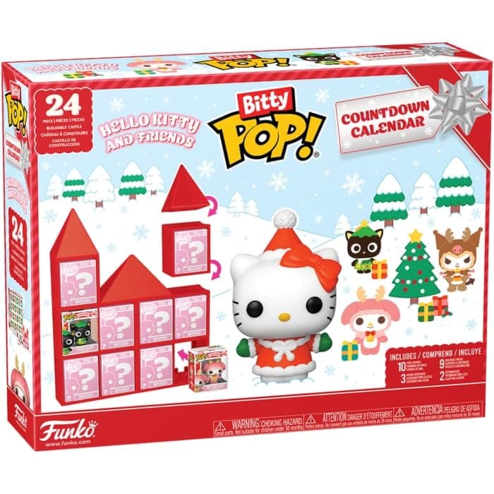 Funko Bitty Pop! Countdown Calendar Hello Kitty & Friends