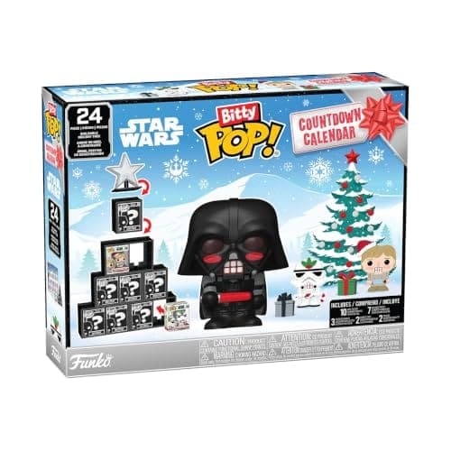 Funko Bitty Pop! Countdown Calendar Star Wars