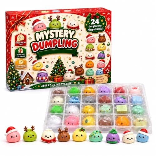 Calendrier de l'Avent Squishy Dumpling 2026 (best-seller #1)