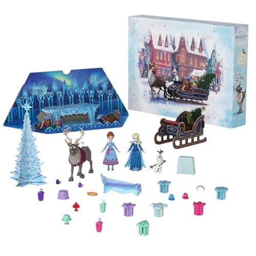 Mattel Disney Frozen Calendrier de l'Avent