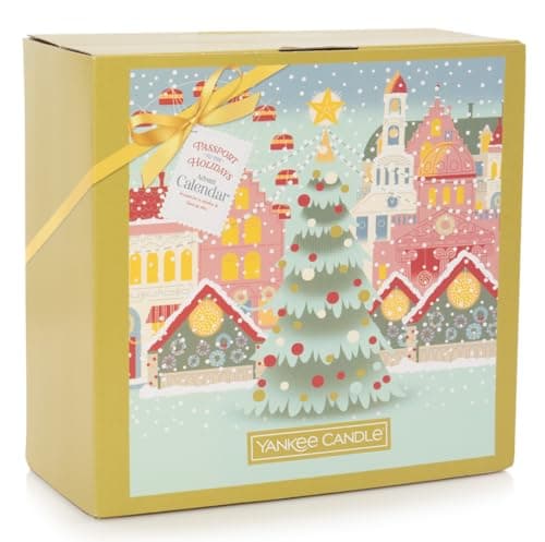 Yankee Candle Livre de l'Avent 2026