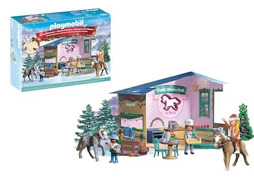 Playmobil Chevaux de la cascade, Pâtisserie de Noël 2026