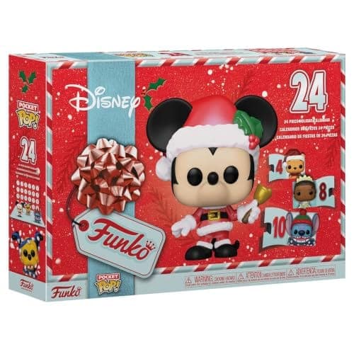 Funko Pocket Pop! Countdown Calendar Disney