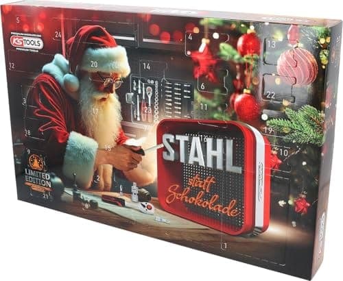 KS Tools Calendrier de l'Avent 46 Pièces