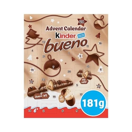 Kinder Bueno Calendrier de l'Avent 2026