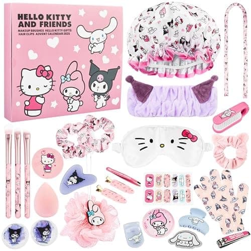 Get Trend Hello Kitty Calendrier de l'Avent Beauté
