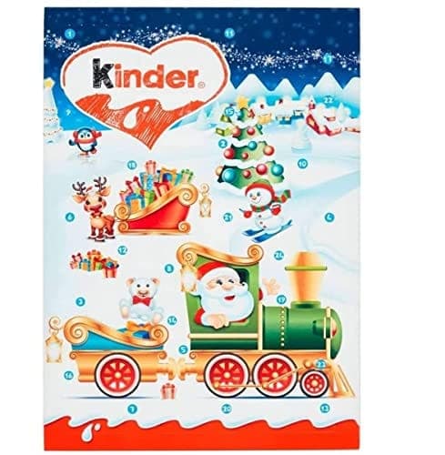 Kinder Maxi Calendrier de l'Avent Slim 2026