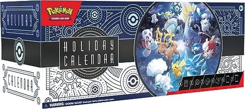 Pokémon TCG Calendrier des fêtes 2026