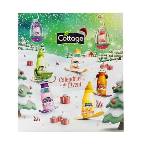 Cottage Calendrier de l'Avent Corps et Cheveux 2026