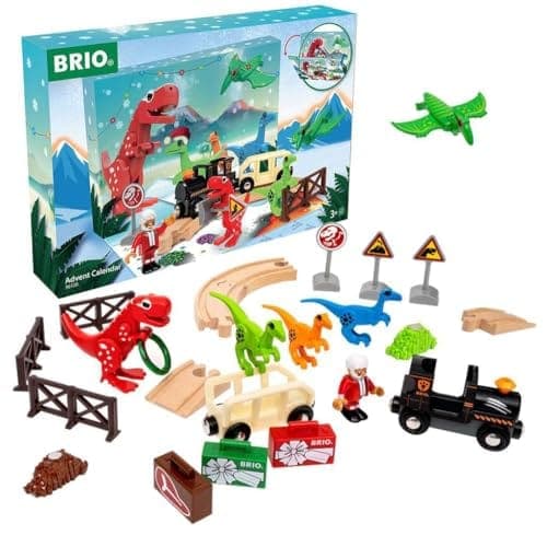 BRIO World Calendrier de l'Avent 36120