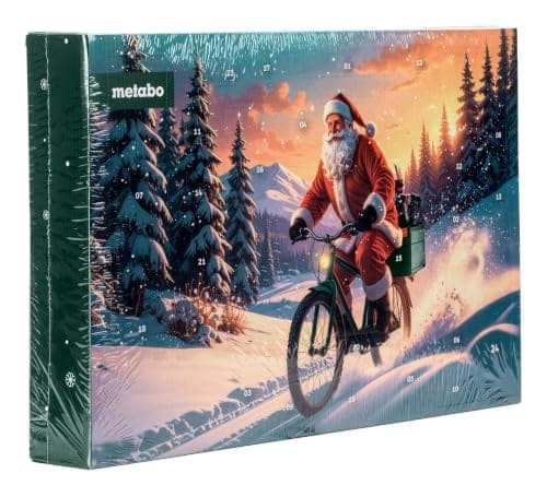 Metabo Calendrier de l'Avent Outils Vélo 2026